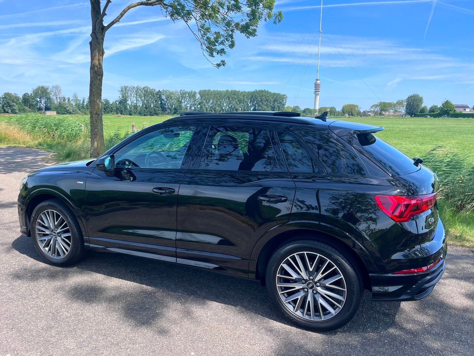 Audi Q3 35 TFSI S edition Pano 1e eig, Euro 6, 4 cilinders, 150 pk, 1505 kg