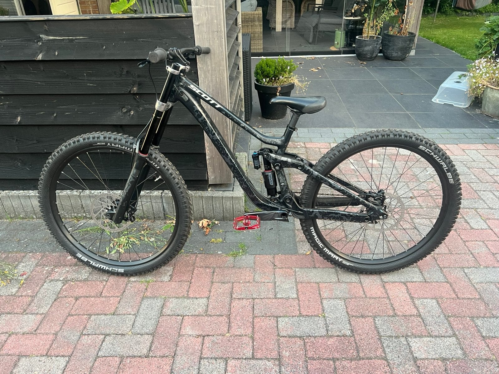 Scott gambeler 920, Fully, Ophalen, Gebruikt, Overige merken