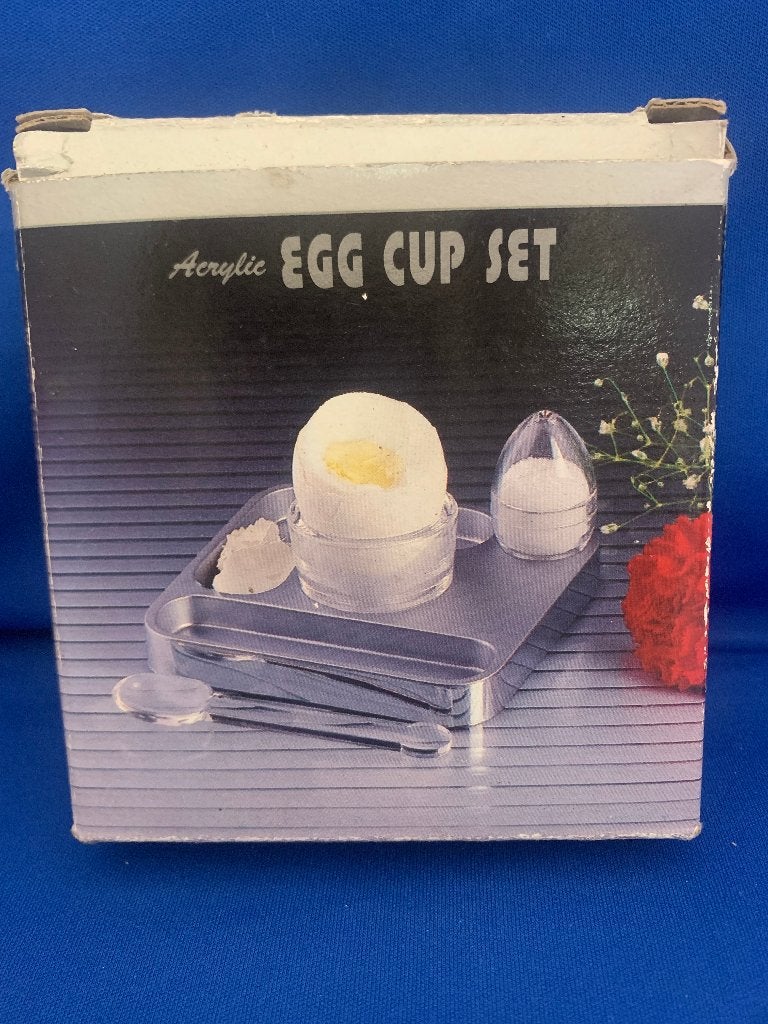 Eier dop set, Niet bekend, Niet bekend, Overige typen, Nieuw