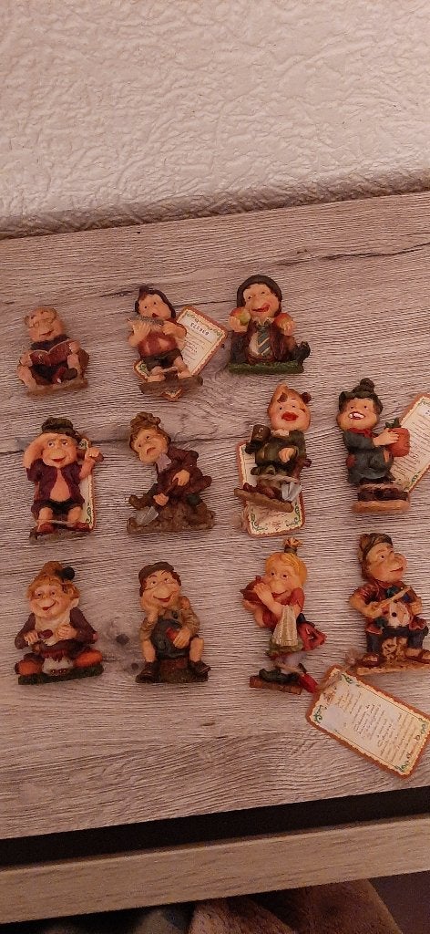 laven efteling magneetjes, Verzamelen, Efteling, Zo goed als nieuw, Beeldje of Poppetje, Ophalen of Verzenden