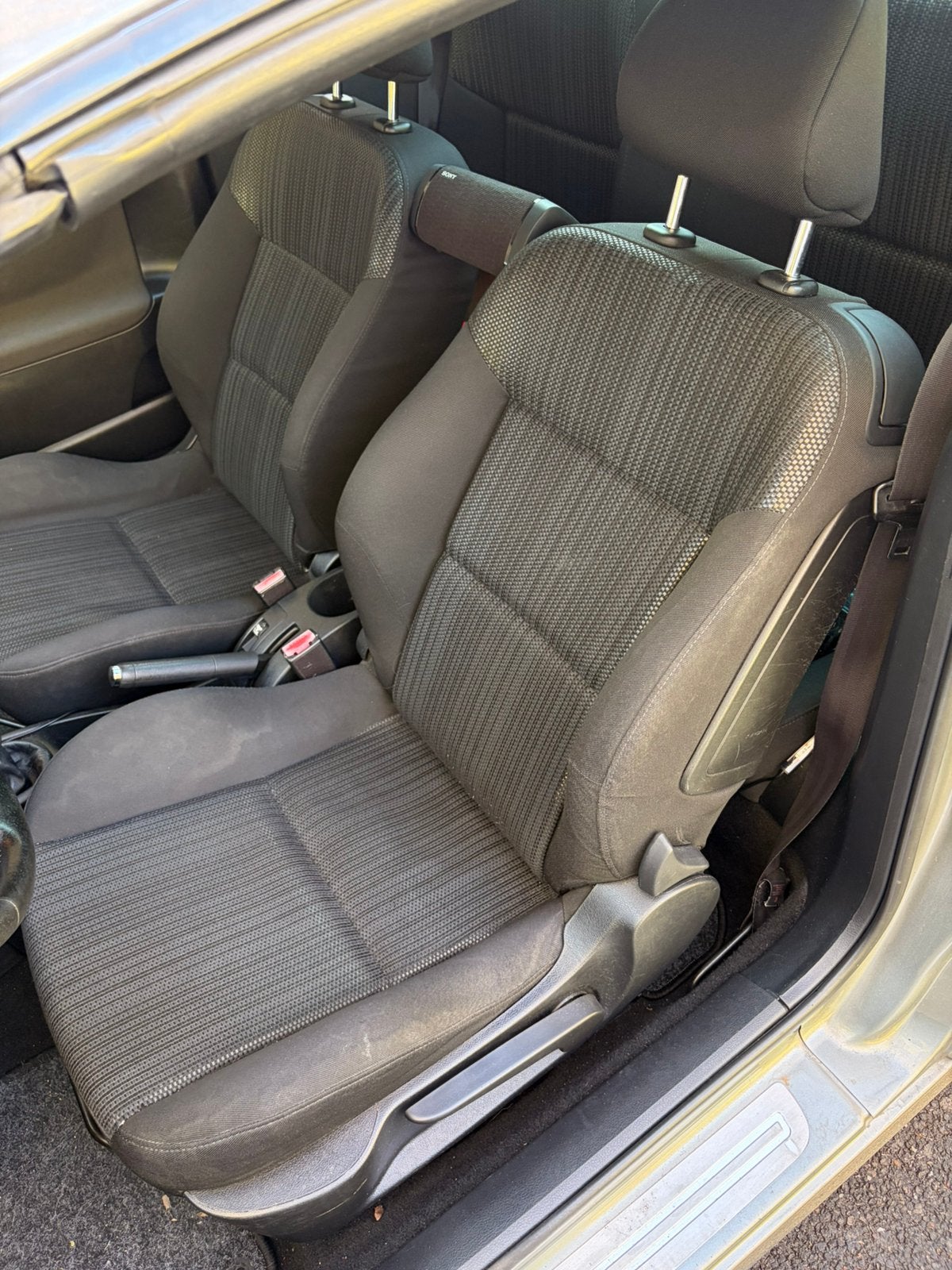 Peugeot 207cc stoelen + hoofdsteunen, Ophalen of Verzenden, Gebruikt, Peugeot