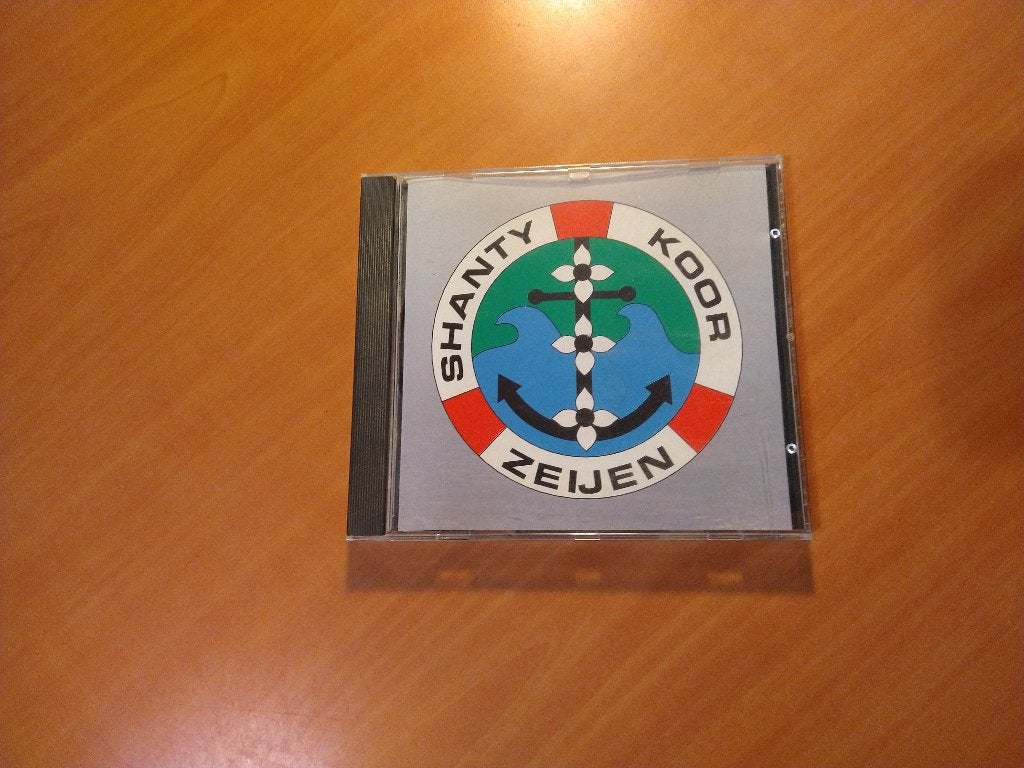 CD Shantykoor Zeijen, Cd's en Dvd's, Ophalen of Verzenden, Zo goed als nieuw
