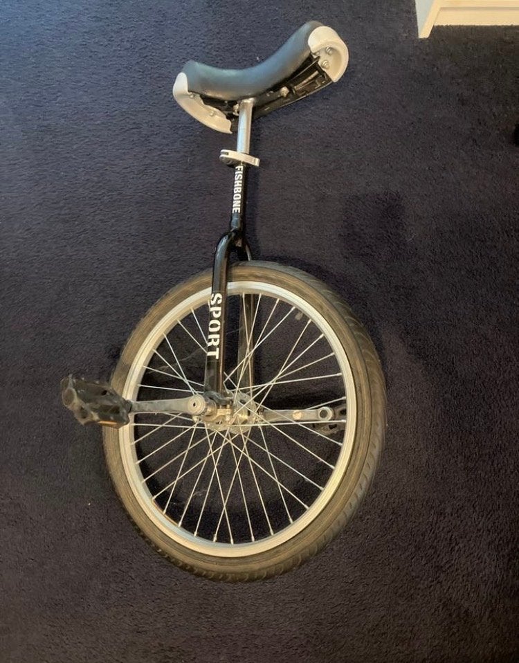 Fishbone Sport Eenwieler - Gebruikt, Fietsen en Brommers, Ophalen, Zo goed als nieuw