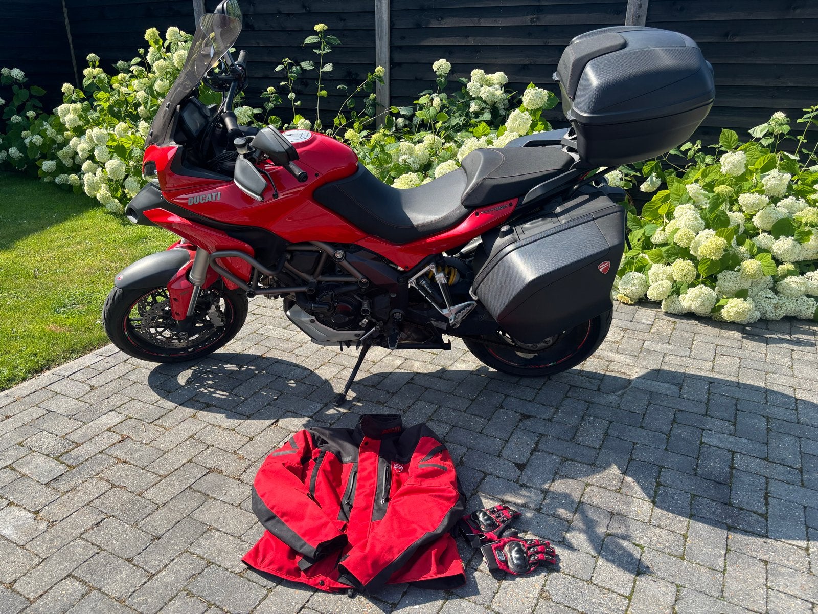 Ducati Multistrada 1200 S Granturismo! 36.000 km!!!, Motoren, Handvatverwarming, Gebruikt, Particulier, Toermotor