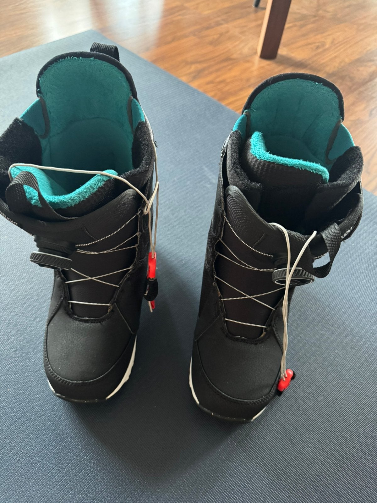 Burton snowboard schoenen maat 41, Sport en Fitness, Snowboarden, Ophalen, Zo goed als nieuw, Schoenen