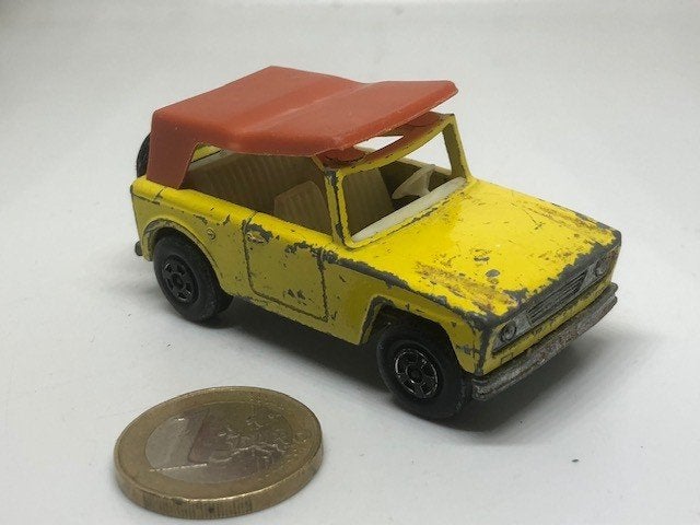 Field Car, Matchbox Series by Lesney, Ophalen of Verzenden, Gebruikt, Auto