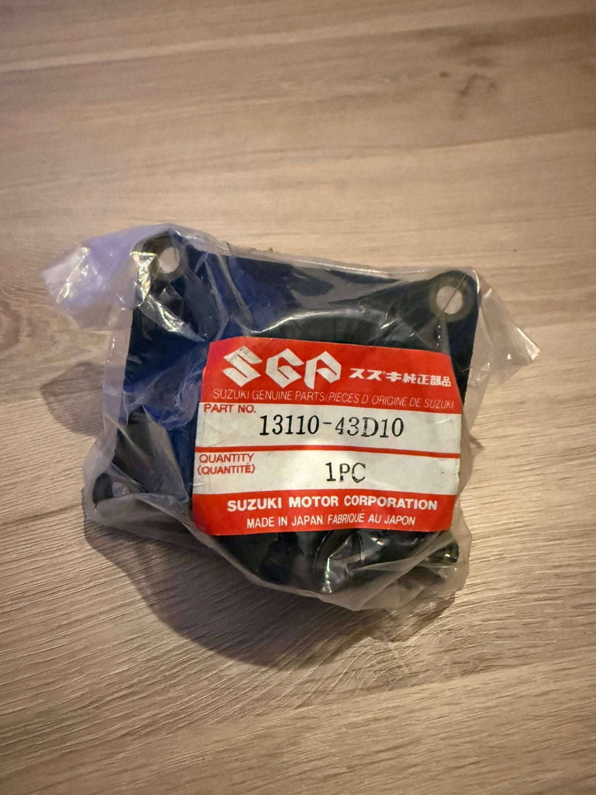 Nieuwe orgineel inlaatrubber rm125 92-95, Ophalen of Verzenden, Nieuw