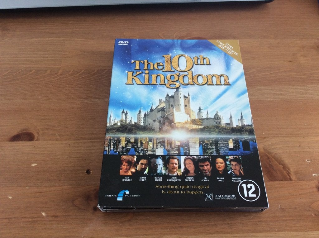 The 10th kingdom. fantasy miniserie, Vanaf 12 jaar, Ophalen of Verzenden, Gebruikt, Fantasy