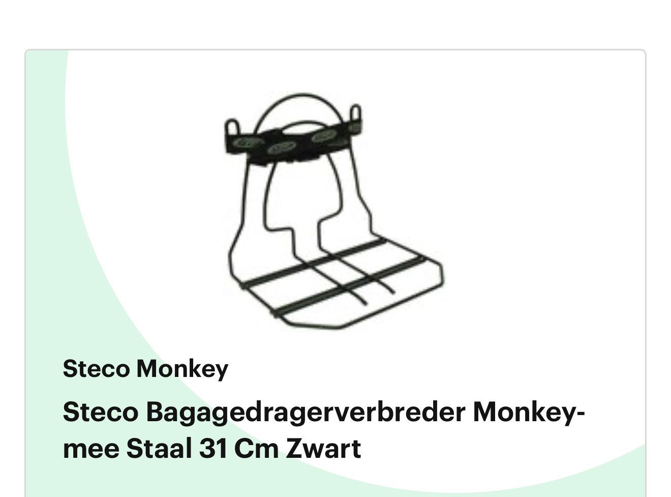 Bagagedrager, Ophalen, Zo goed als nieuw