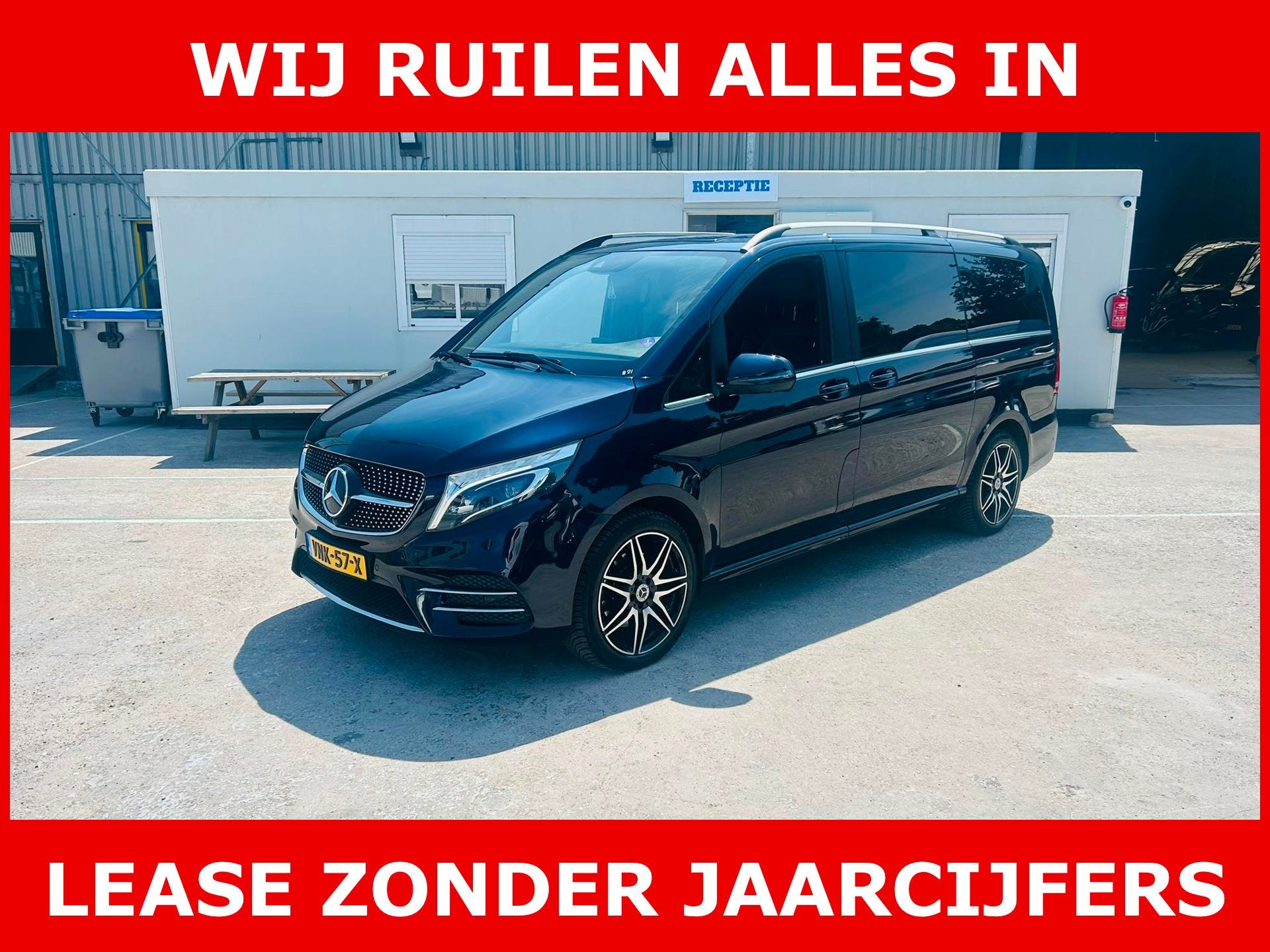 Mercedes-Benz V-klasse 300d Lang DC amg 239 pk, Dealer onderhouden, Achterwielaandrijving, Gebruikt, 4 cilinders