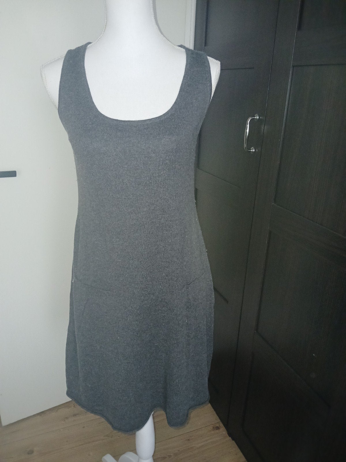 H&M Mama Mohair Tuniek/Positiejurkje Antracietgrijs Maat S, Ophalen of Verzenden, H&M Mama, Maat 36 (S), Grijs