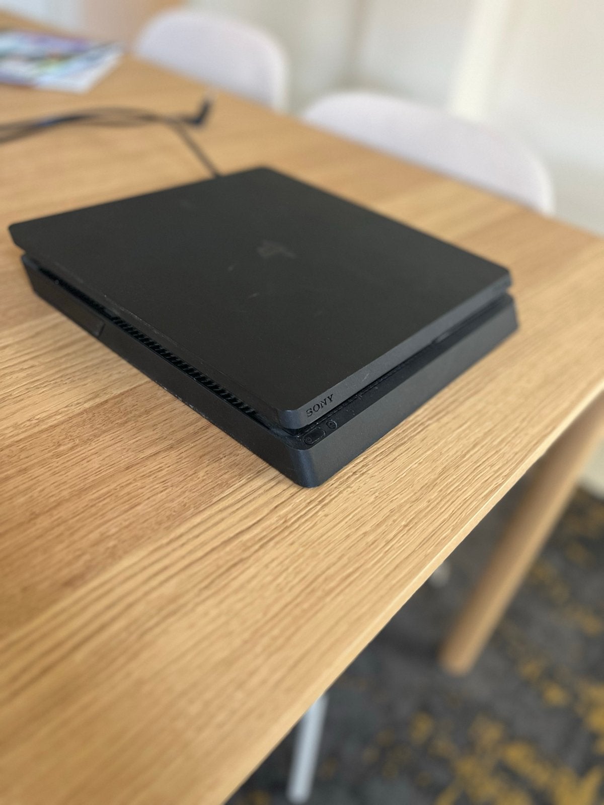 Sony PlayStation 4 Slim met controller en games, Ophalen of Verzenden, Met 1 controller, Slim, 500 GB