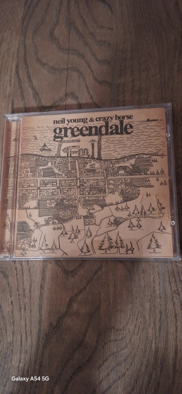 Neil Young & Crazy Horse - Greendale CD, Ophalen of Verzenden