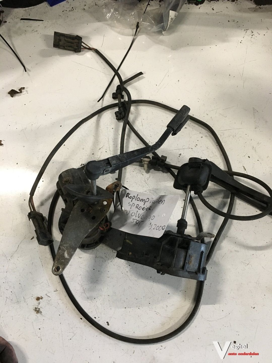 Volvo V40 2000 Koplamp sproeiers armpjes, Gebruikt, -, -, Ophalen of Verzenden