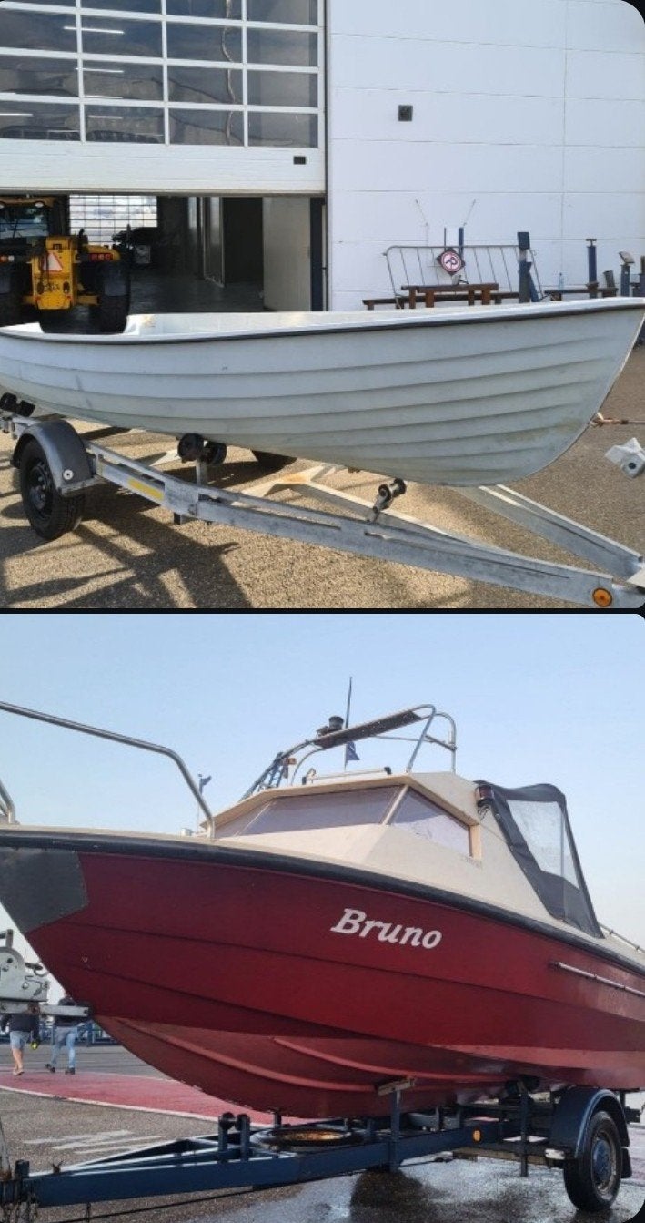 kmv with 442 & jumbo 535 te koop, Watersport en Boten, Ophalen