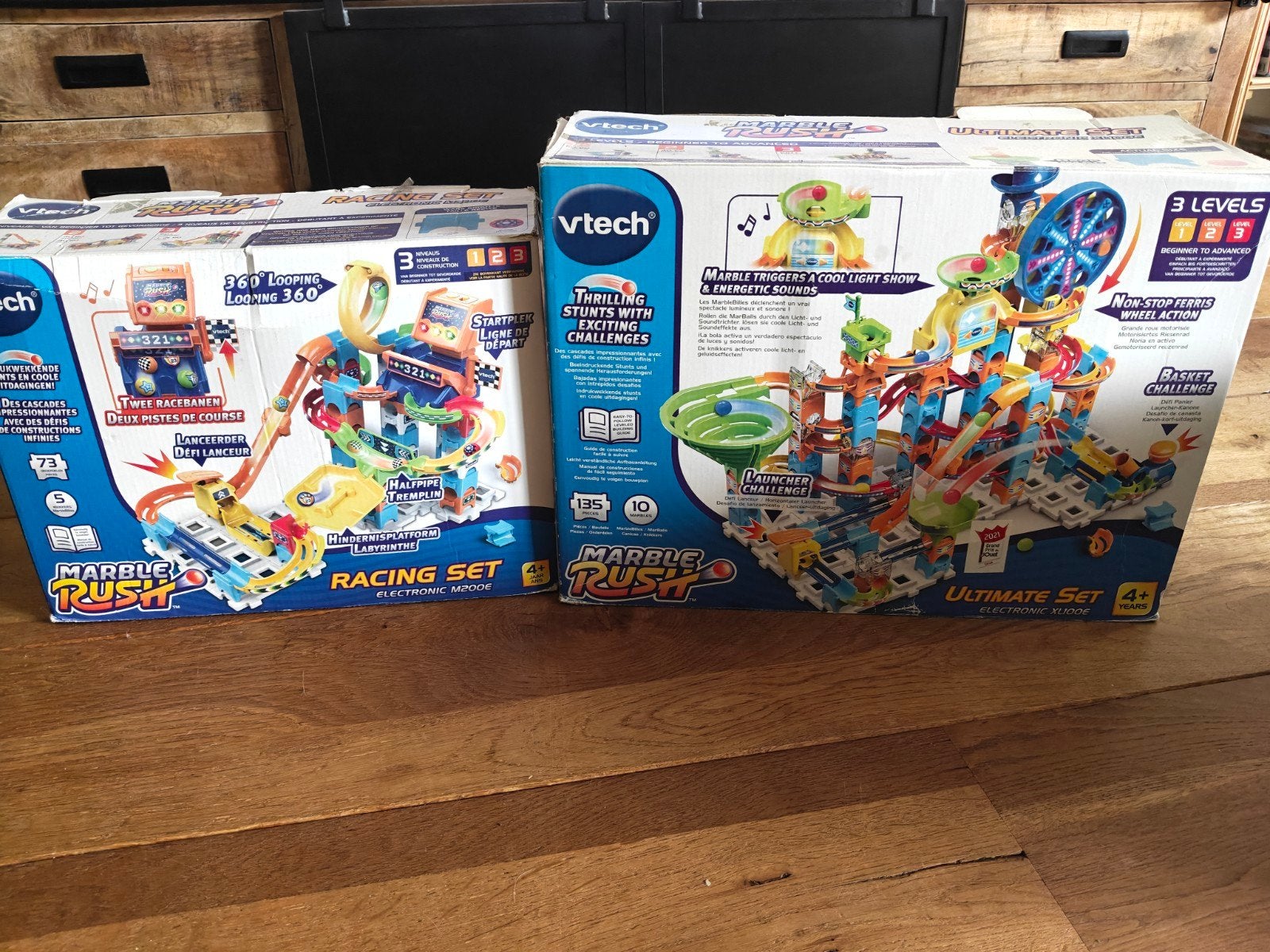 VTech marble rush, Ophalen