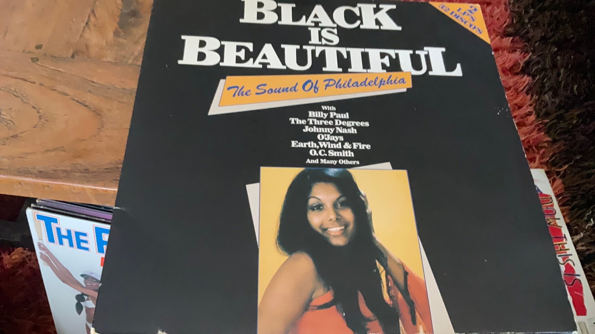 Black is Beautiful. The Sound of Philadelphia, Ophalen of Verzenden, Zo goed als nieuw, LP