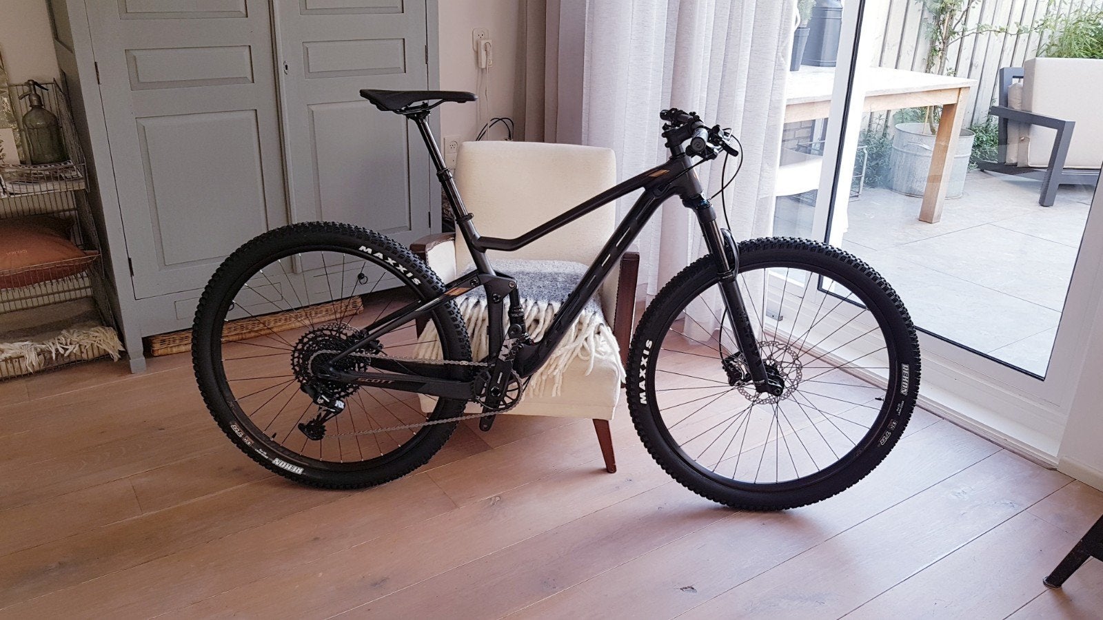 Scott Spark 940 aluminium maat M mat zwart, Fietsen en Brommers, Fully, Ophalen of Verzenden, Overige merken