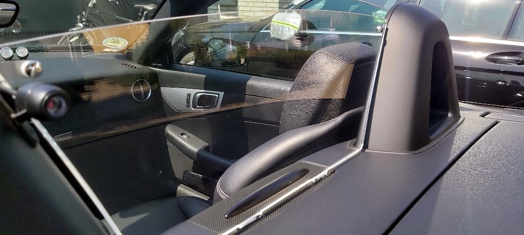 Windscherm Deflector Mercedes SLK/SLC R172, Ophalen of Verzenden, Nieuw, Mercedes-Benz