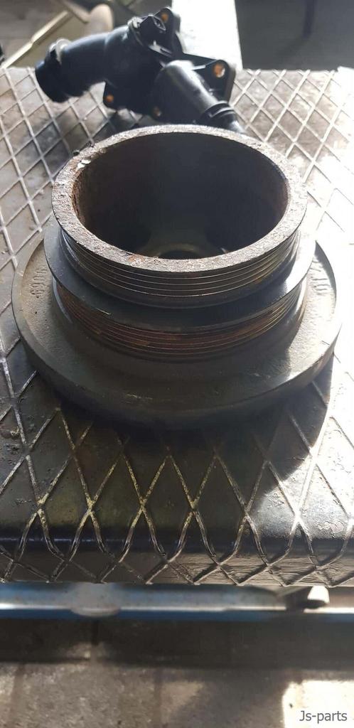 Krukas poulie BMW 3-serie E46 320i m52, Gebruikt, -, -, Ophalen of Verzenden