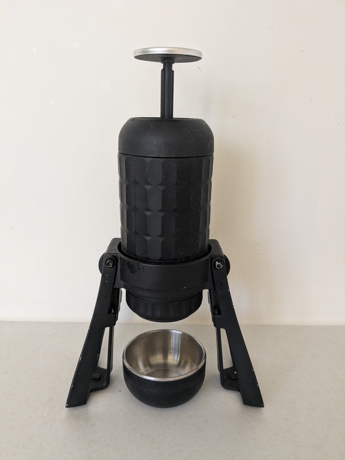 Staresso SP300 Draagbaar Espresso Apparaat - Brandschoon, 2 tot 4 kopjes, Ophalen of Verzenden, Espresso apparaat, Gemalen koffie