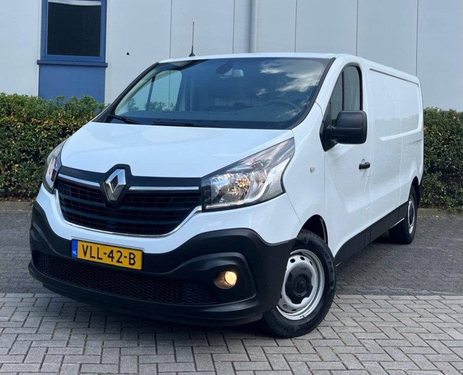 RENAULT Trafic 2.0 Energy dCi 145pk L2H1 T29 Comfort Airco/C, Auto's, 145 pk, Stof, Gebruikt, 4 cilinders