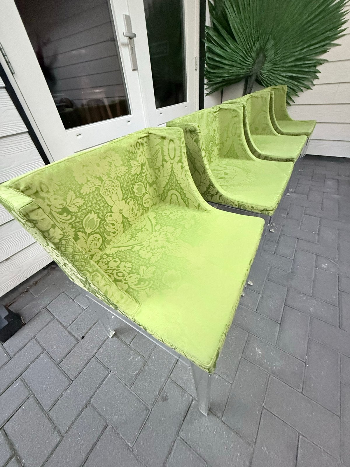 Kartell Mademoiselle stoel - set van 4, Ophalen, Kunststof, Gebruikt, Overige kleuren