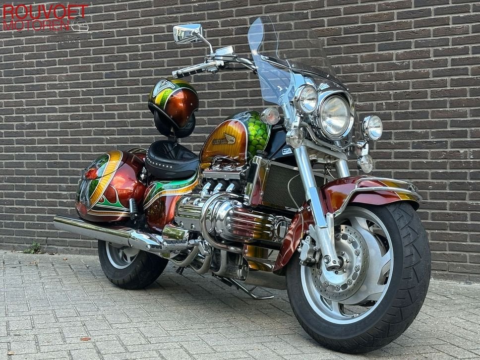 HONDA Valkyrie 1500 Airbrush UNIEK, Motoren, Motoren | Honda, HONDA, Bedrijf, Onbekend, Meer dan 35 kW