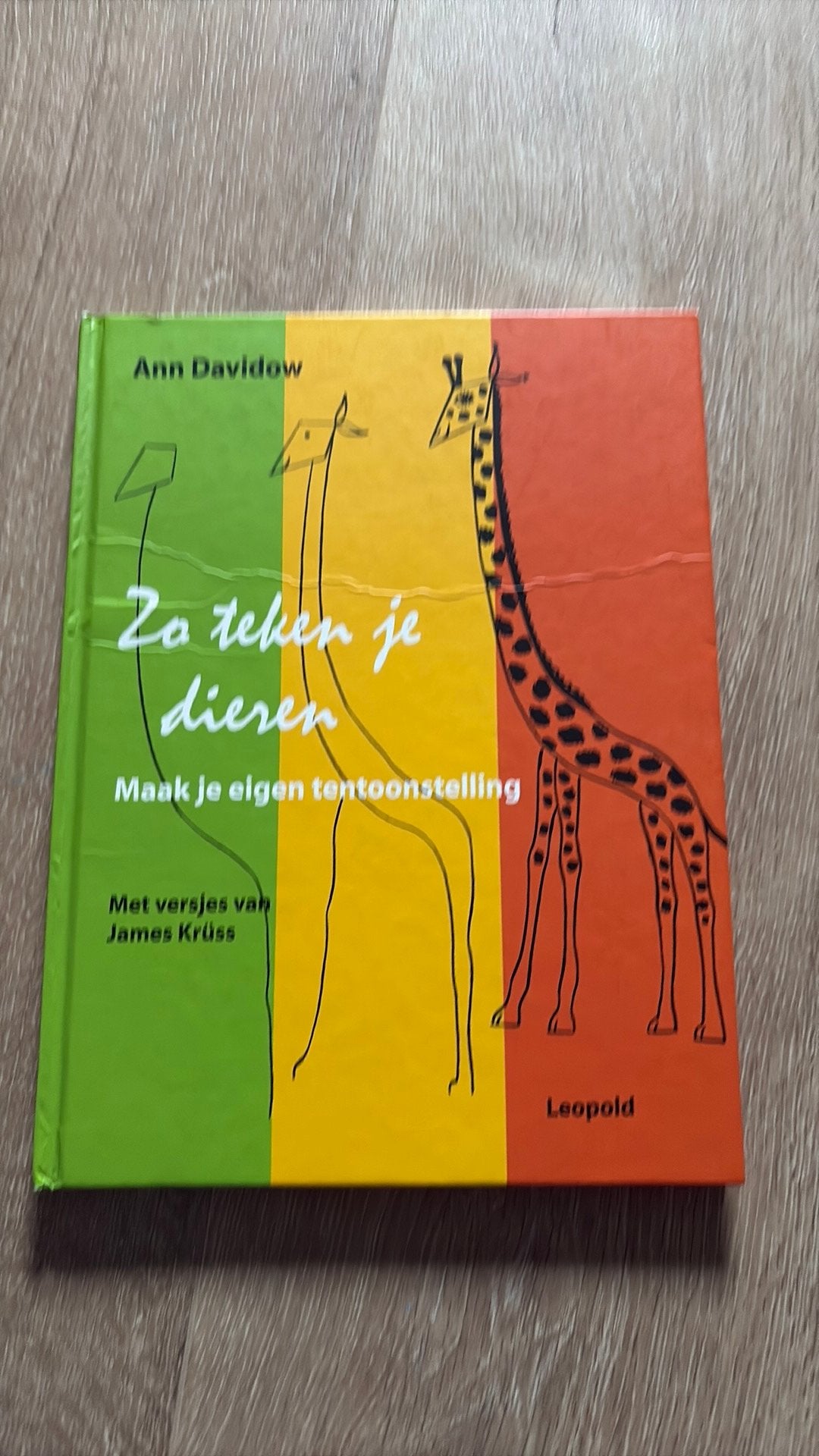 James Kruss - Zo teken je dieren boek, Non-fictie, James Kruss, Ophalen of Verzenden, Zo goed als nieuw