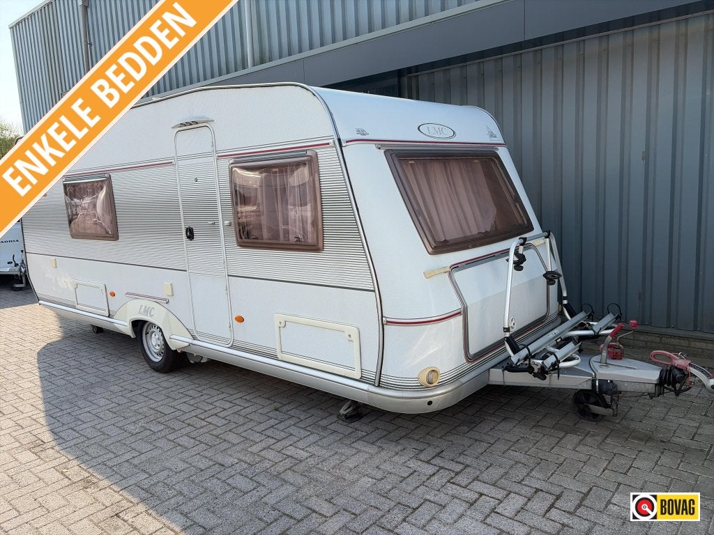 LMC Munsterland 520 HTE Mover/Luifel, Caravans en Kamperen, Schokbreker, Rondzit, Bedrijf, LMC en Münsterland