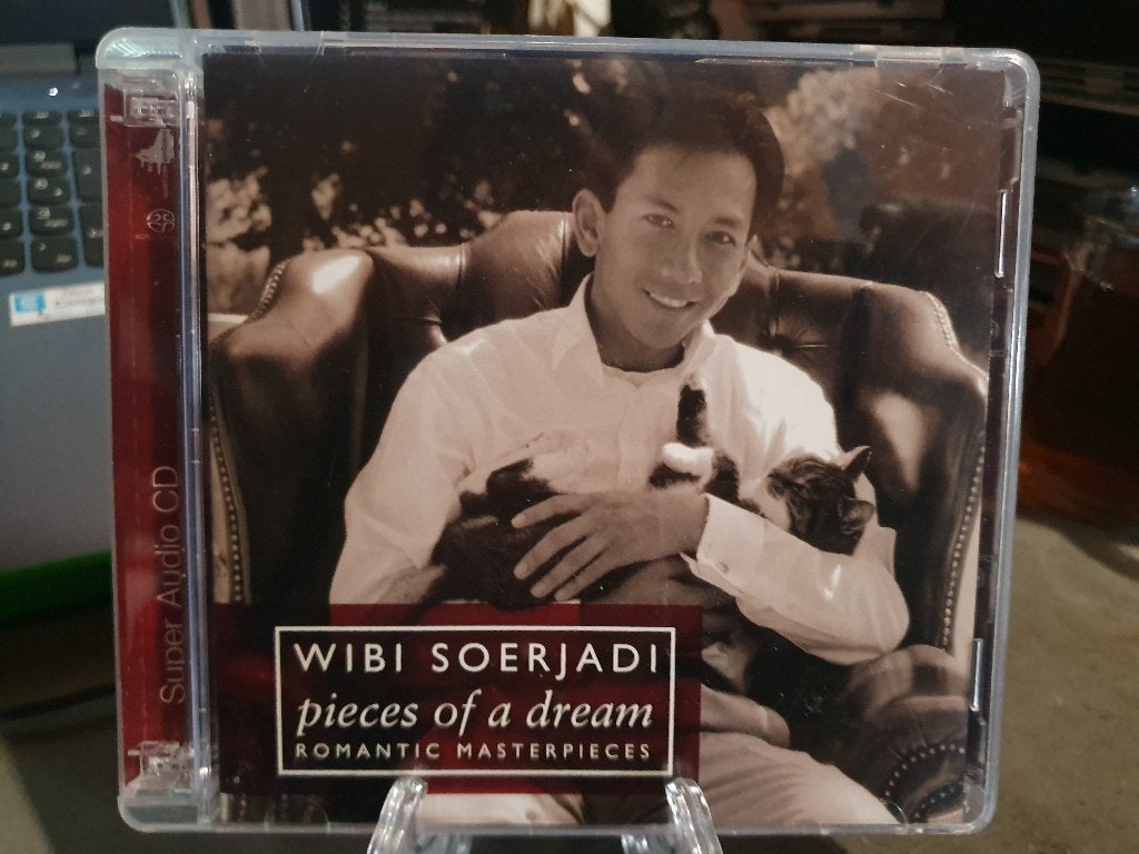 Wibi Soerjadi - Pieces of a dream (2 SACD), Ophalen, Barok, Zo goed als nieuw