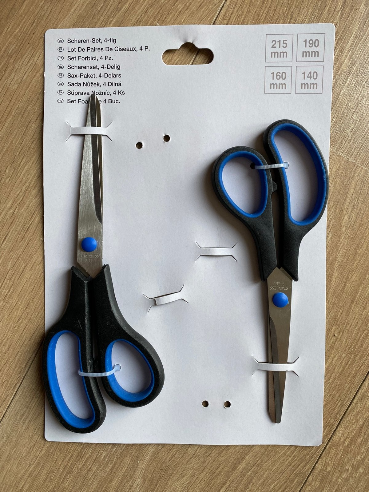 Scharenset schaar scharen NIEUW!, Geschikt voor karton, Gereedschap of Toebehoren, Nieuw, Ophalen of Verzenden