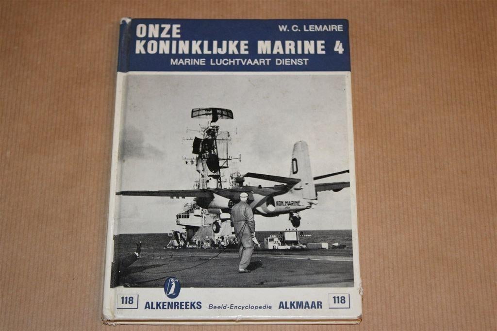 Onze Koninklijke Marine — Marineluchtvaartdienst, Ophalen of Verzenden, Tweede Wereldoorlog, Gelezen, Overige onderwerpen