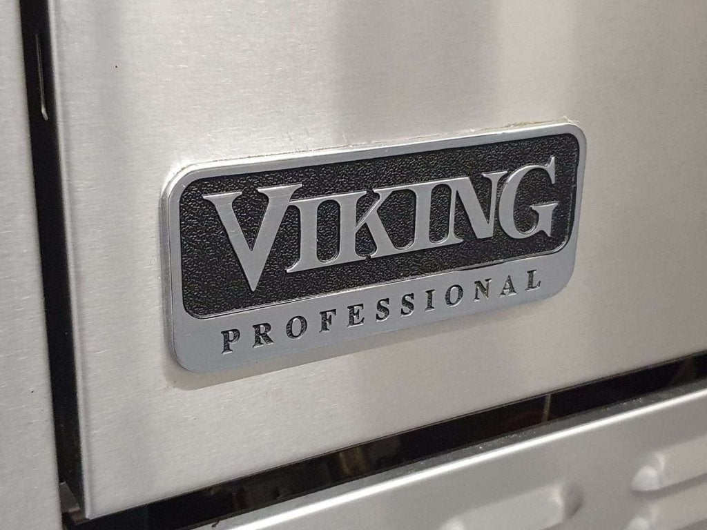 Viking Fornuis 120cm RVS 2 GASOVENS teppanyaki plaat 6 pits, Niet ingevuld, 60 cm of meer, Niet ingevuld, Ophalen of Verzenden