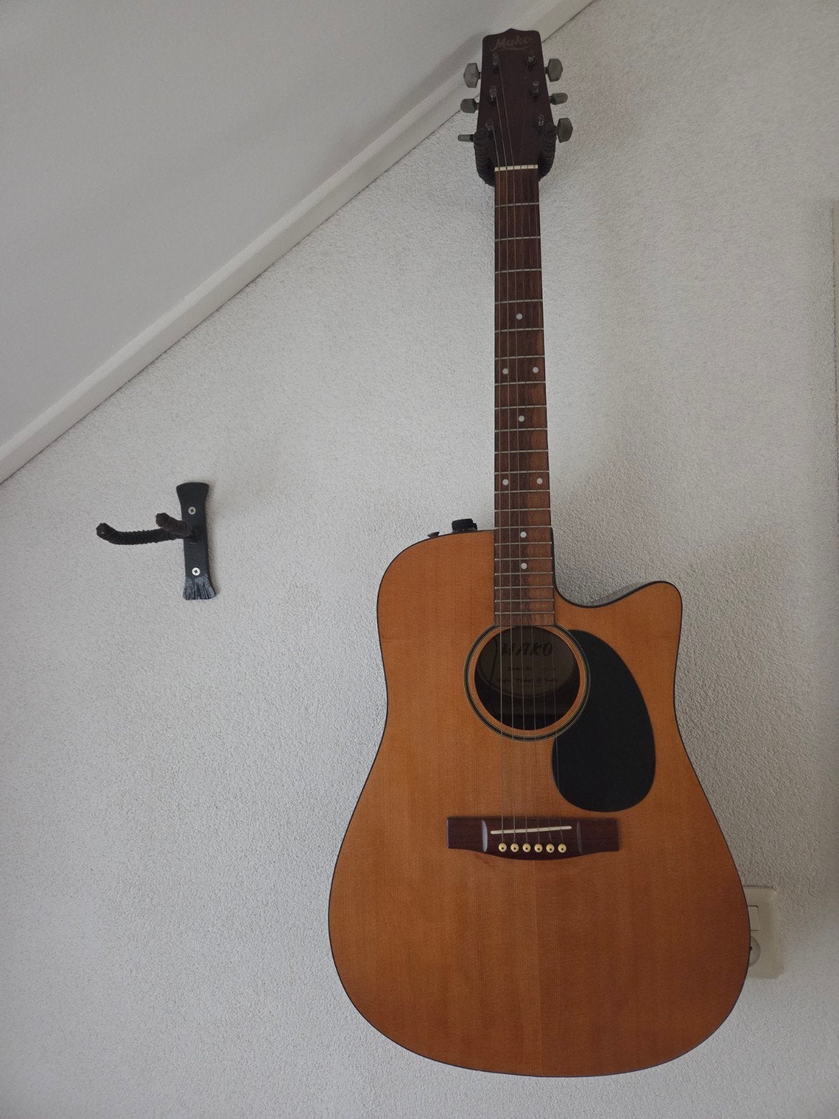 Mako MD-238C Western gitaar, Ophalen, Gebruikt, Western- of Steelstringgitaar