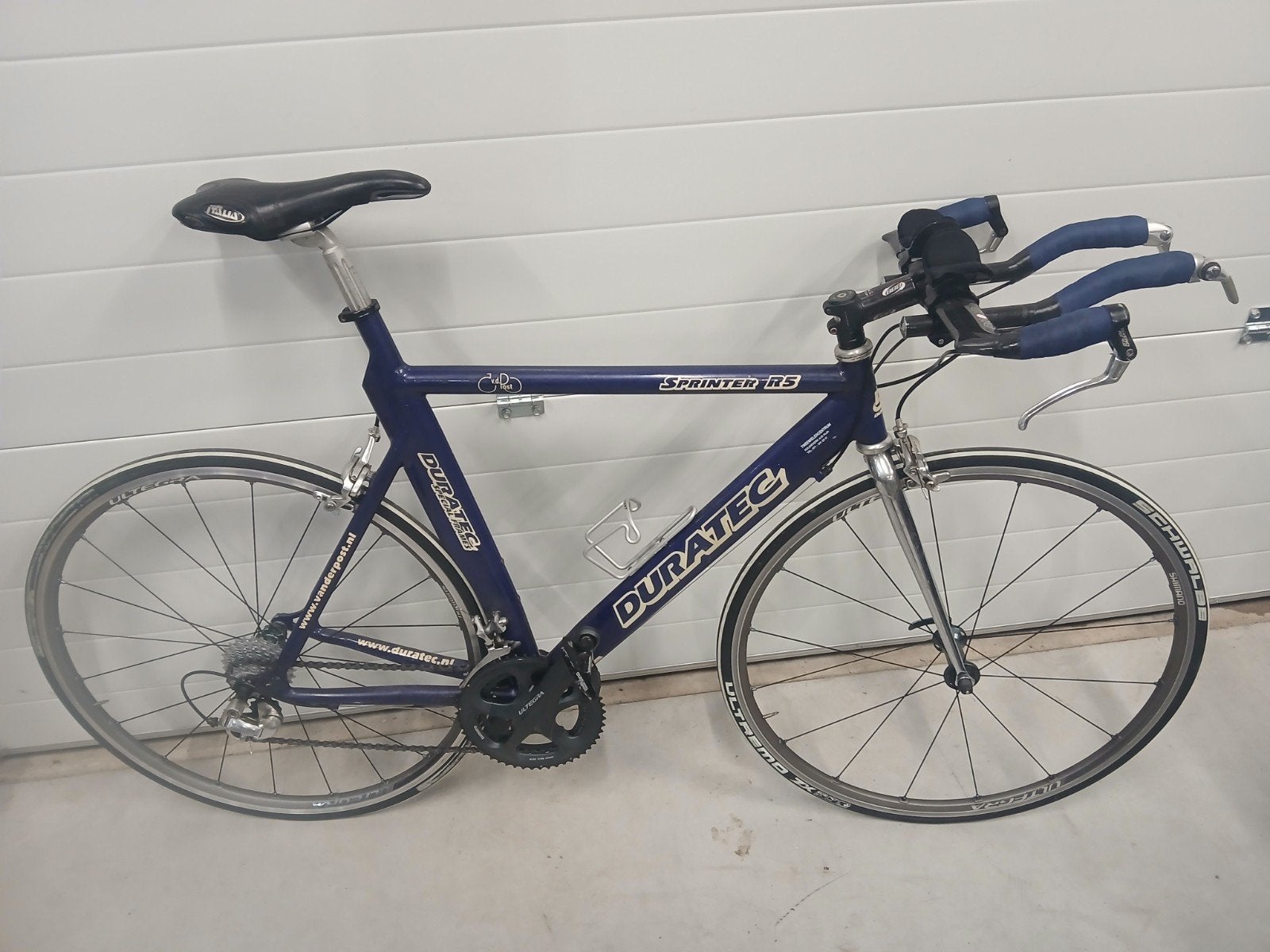 Duratec Carbon Sprinter R5, Fietsen en Brommers, 28 inch, Gebruikt, Carbon, 57 tot 61 cm