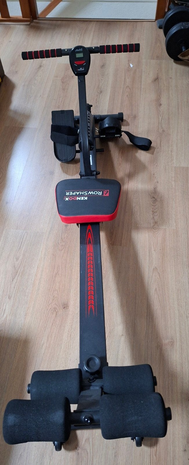 Kendix RowShaper Fitness Roeitrainer - Cardio & Kracht, Ophalen