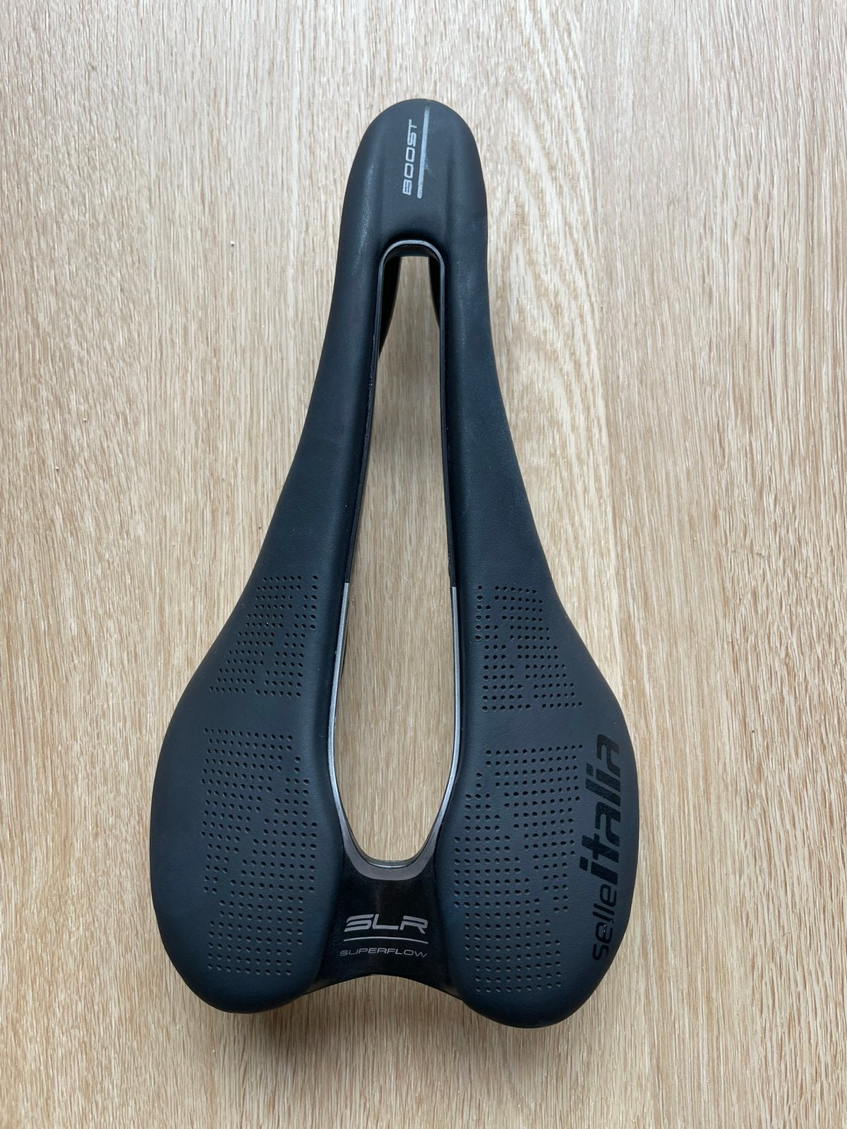 Selle Italia SLR Boost Superflow, Fietsen en Brommers, Titanium, Nieuw, Ophalen of Verzenden, Zadel