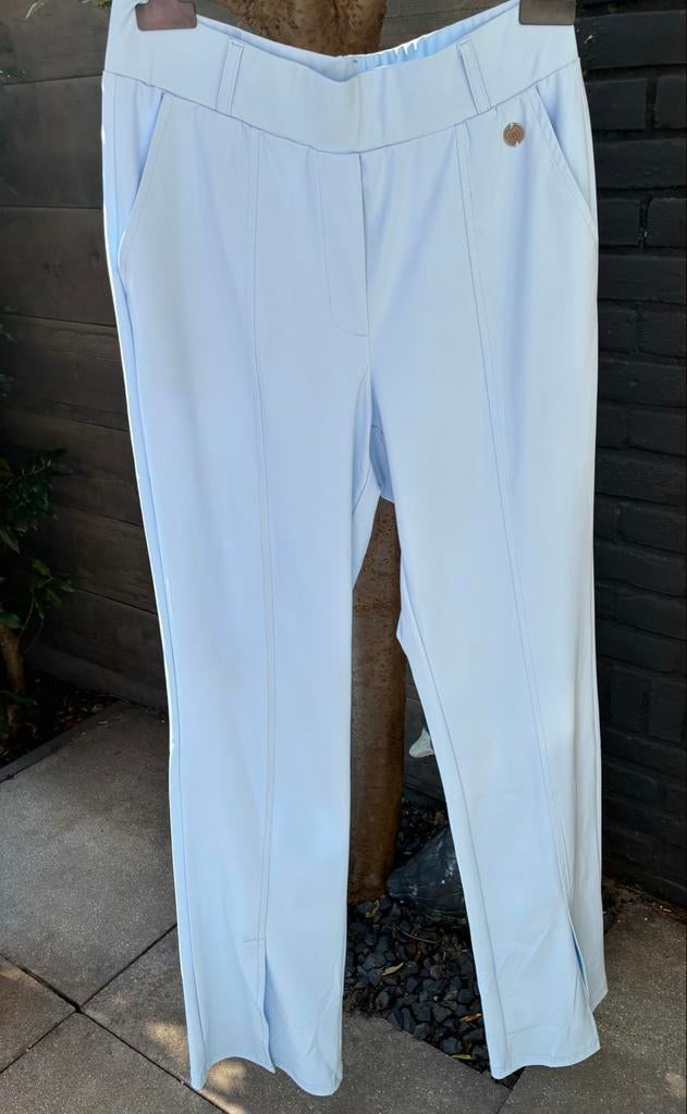 Triple Nine travel broek met splitje, Ophalen of Verzenden, Nieuw, Blauw, Lang