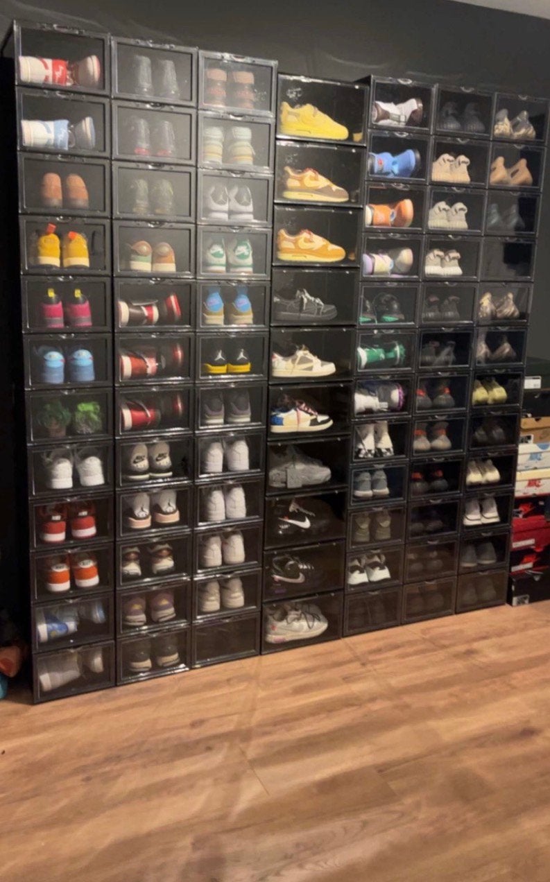 Sneakerboxen Crepprotect, Ophalen