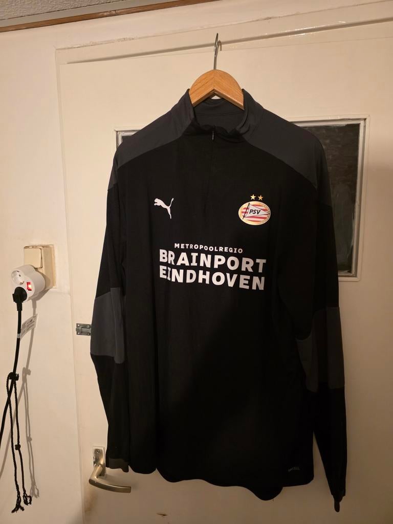 Psv trainingsjack xxl orgineel, Ophalen of Verzenden, Zo goed als nieuw, Overige maten, Blauw