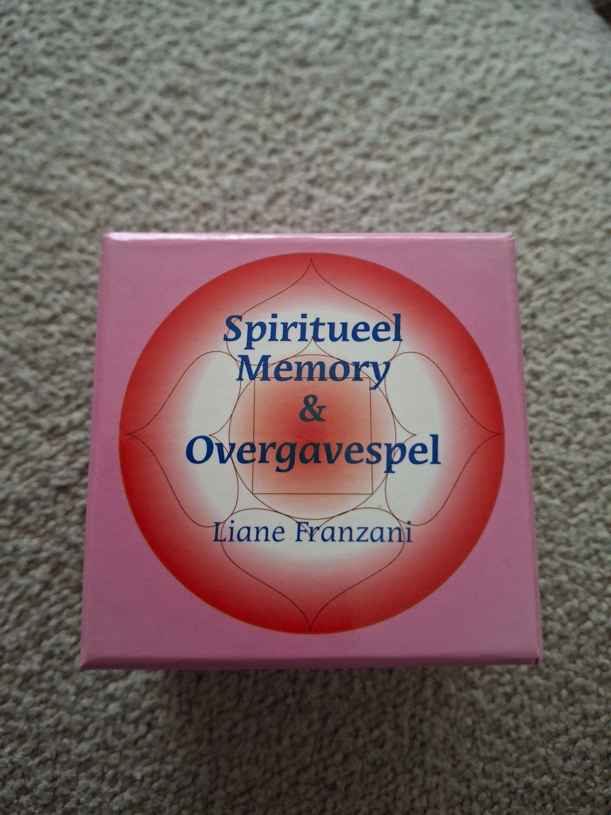 Zeldzaam Spiritueel Memory & Overgavespel – Liane Franzani (, Boeken, Tarot of Kaarten leggen, Overige typen, Liane Franzani, Ophalen of Verzenden