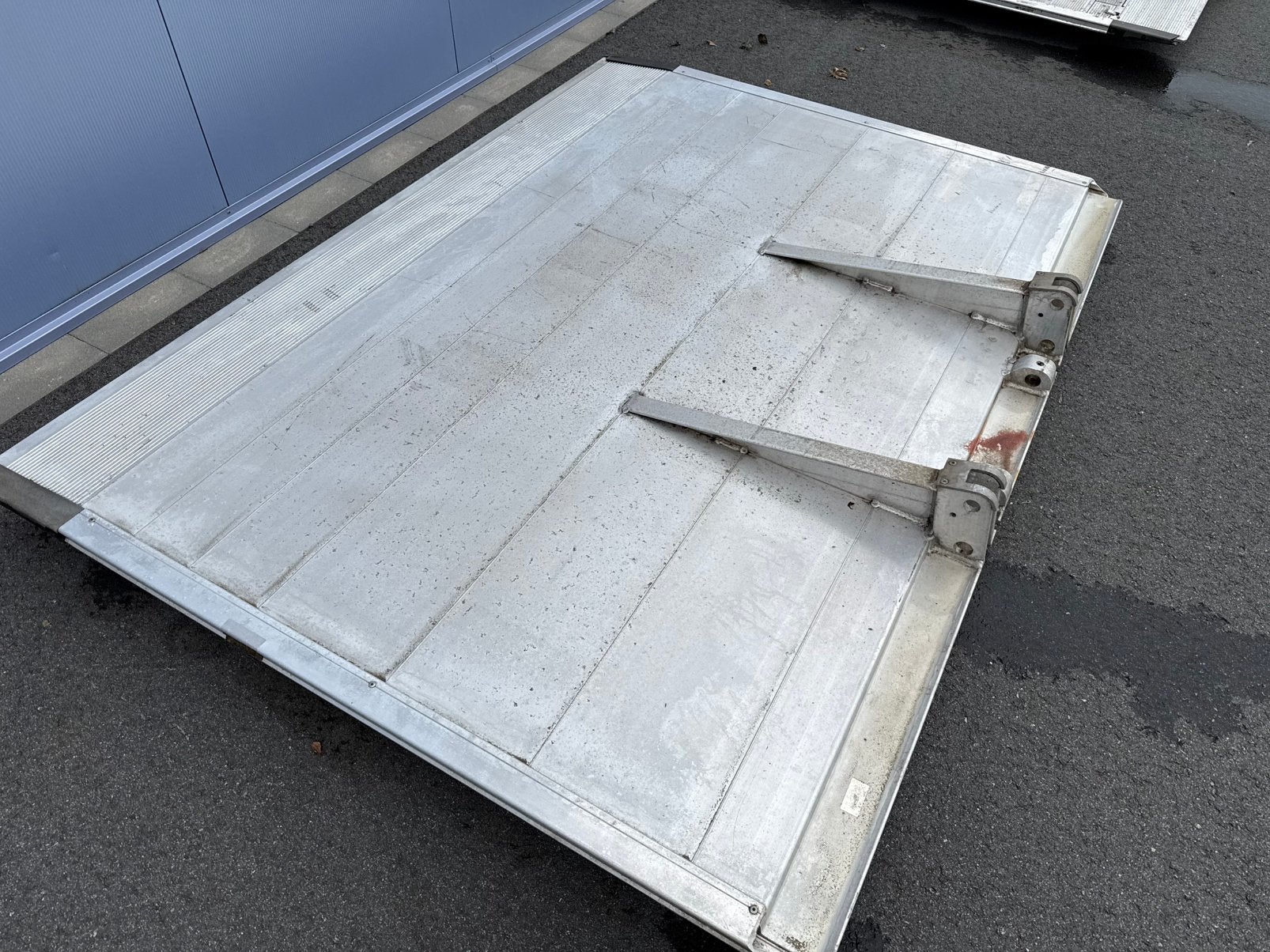 Laadkleppen 3 stuks aluminium 1600mm x 2180mm, Gebruikt, Overige automerken, -, Ophalen of Verzenden