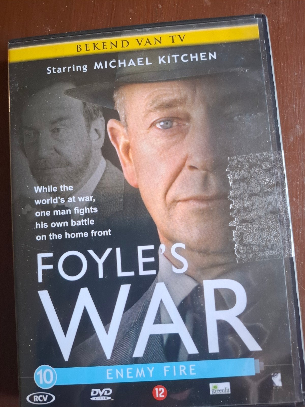 Foyle's War - Enemy Fire (DVD) - Misdaadserie, Cd's en Dvd's, Nederlands, Ophalen of Verzenden, Inclusief doosje, Gebruikt