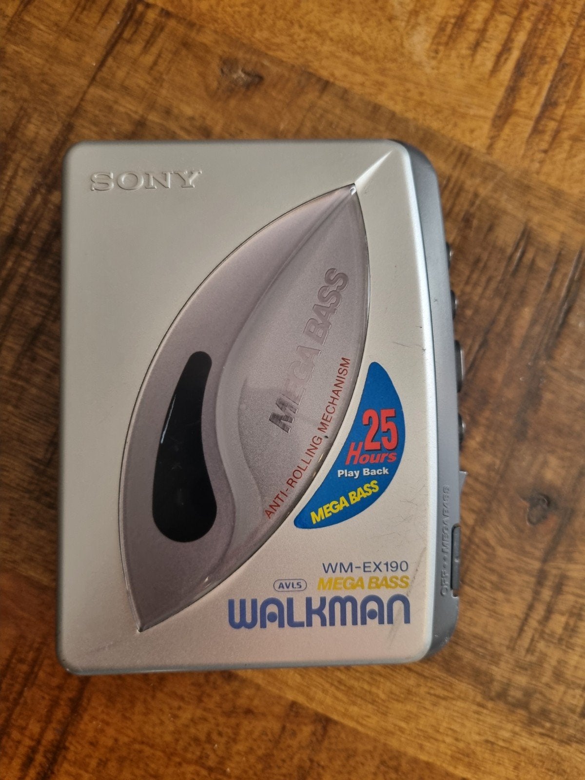 Walkman Sonny WM-EX190, Ophalen of Verzenden, Walkman