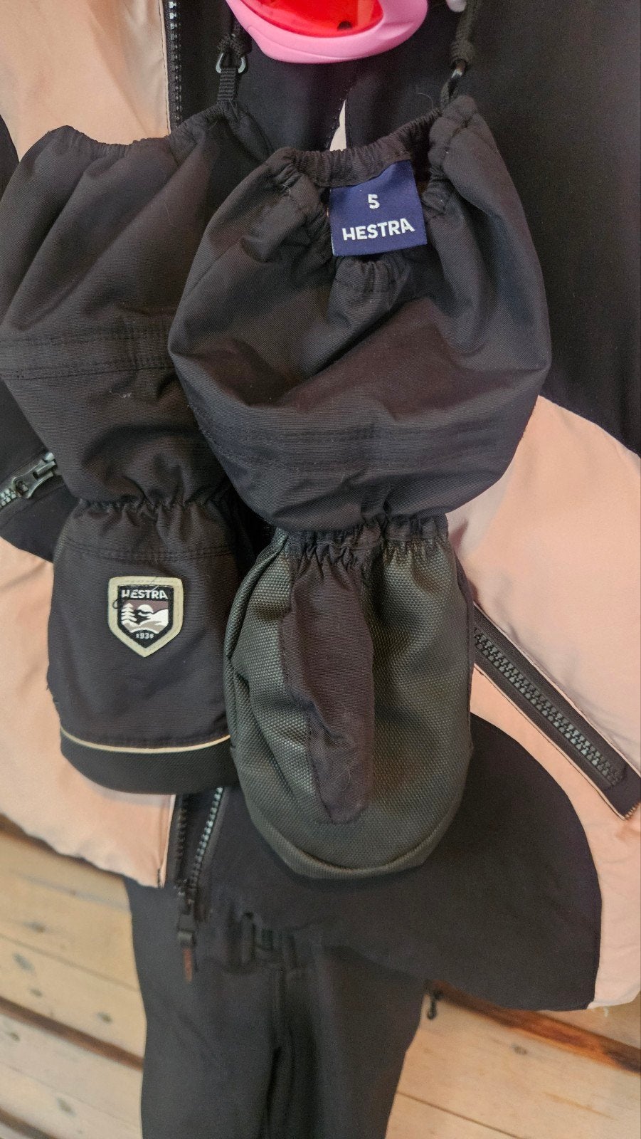 Hestra Skihandschoenen Maat 5 - Zo goed als nieuw, Hestra, Ophalen of Verzenden, Zo goed als nieuw, Overige typen