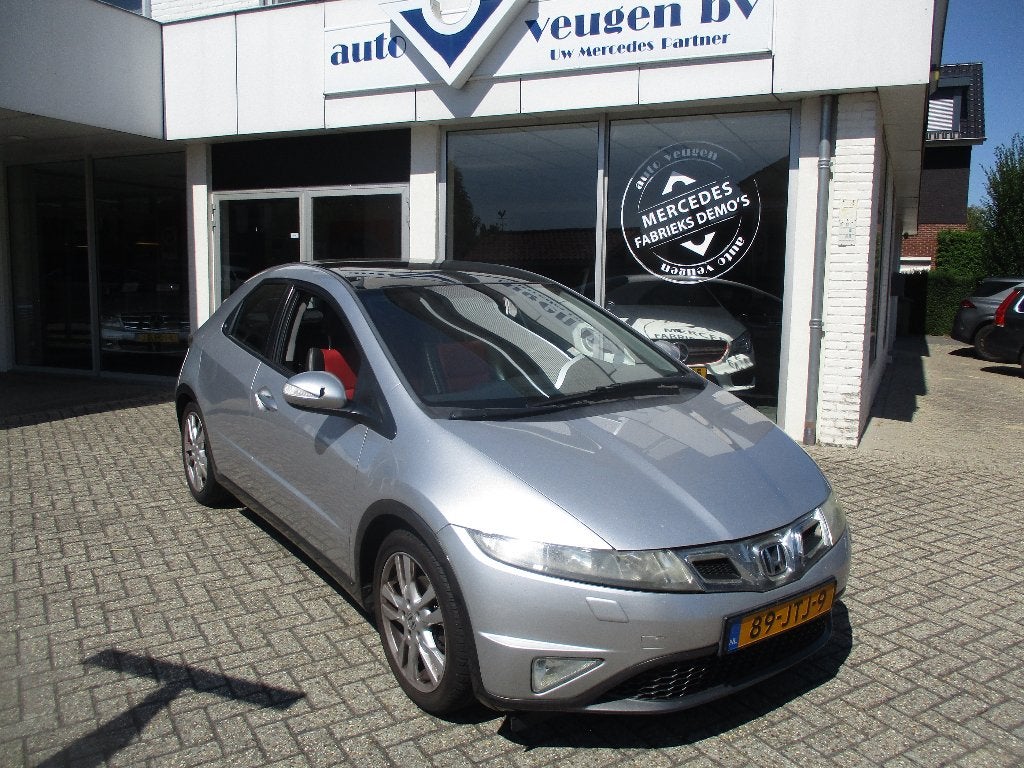 Honda Civic 1.8 I 5DR AUT 2009 Grijs, Zwart, 4 cilinders, 1799 cc, Bedrijf