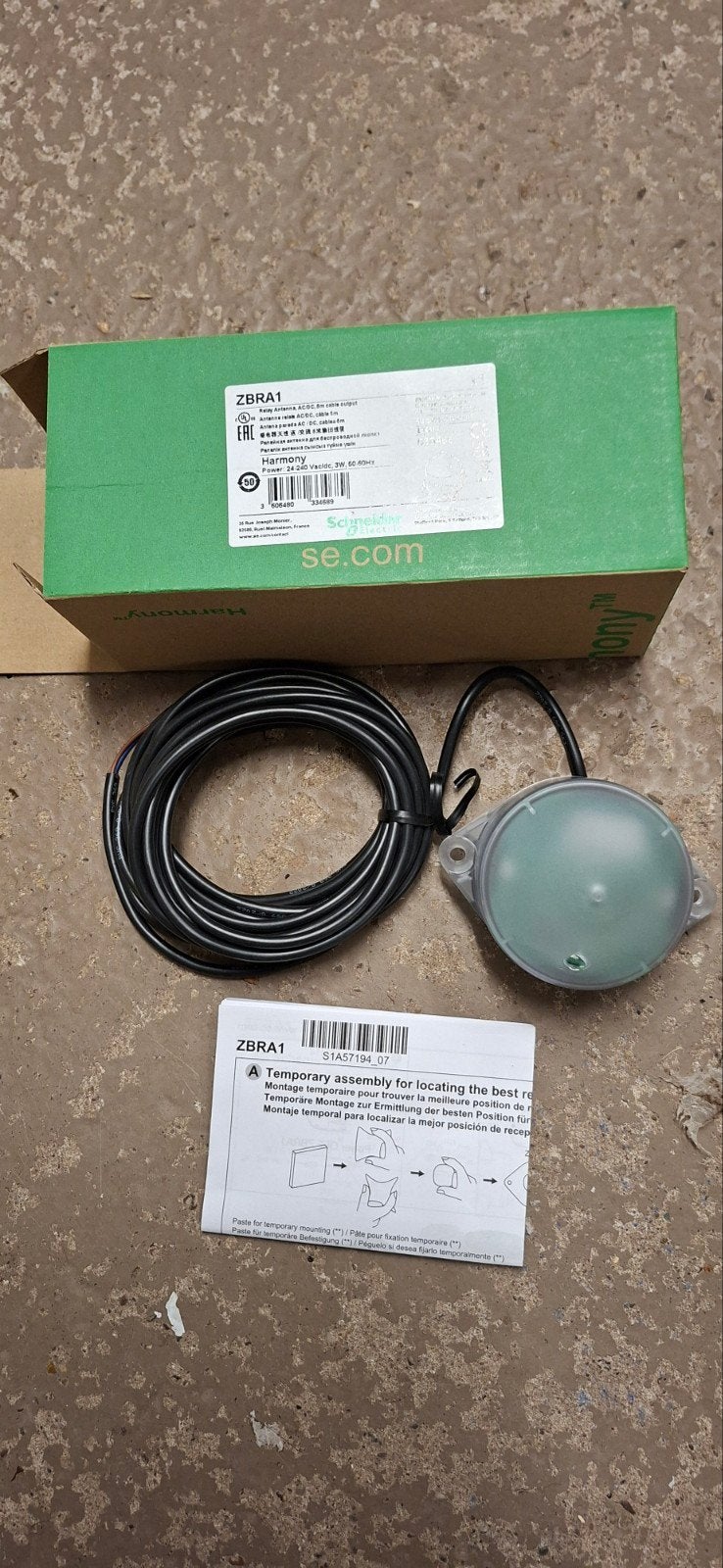 Schneider Electric ZBRA1 Relay Antenne (voor Harmony XB5R, Overige typen, Nieuw, Ophalen of Verzenden, Schneider Electric