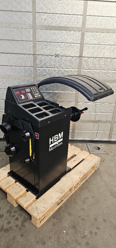HBM Banden Balanceermachine Balanceerapparaat, Ophalen of Verzenden, Zo goed als nieuw