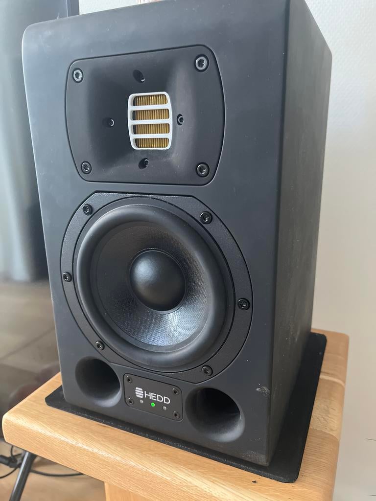 HEDD Type 05 Studio Monitoren, Audio, Tv en Foto, Luidsprekers, Overige merken, Gebruikt, Ophalen of Verzenden, 60 tot 120 watt